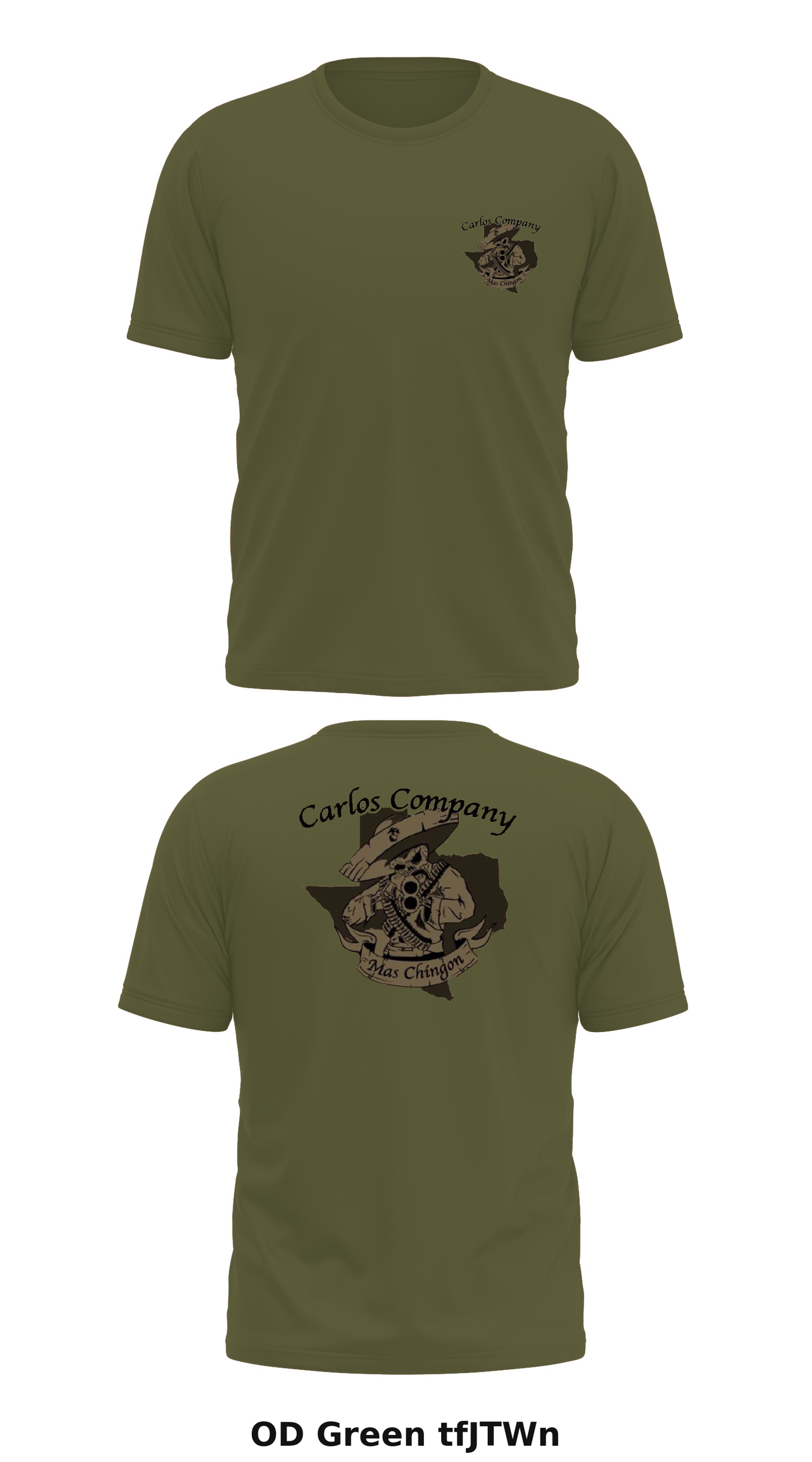 Det, Co C Store 1 Core Men's SS Performance Tee - tfJTWn