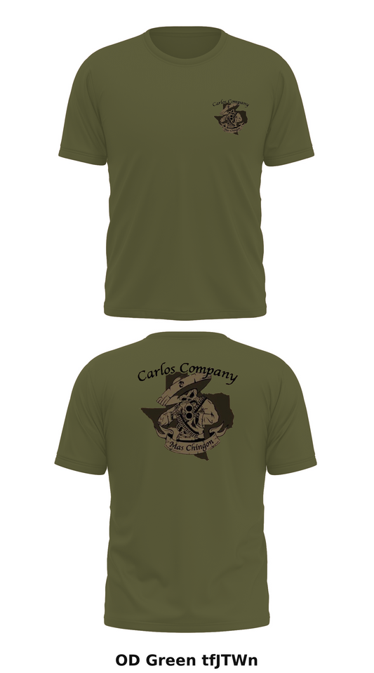 Det, Co C Store 1 Core Men's SS Performance Tee - tfJTWn