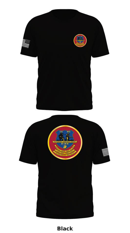 2d Battalion 25th Marines Store 1 Core Men's SS Performance Tee - 38300528830