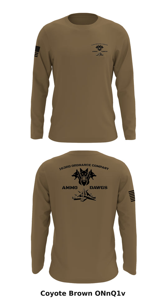 163rd Ordnance Company Store 1 Core Men's LS Performance Tee - ONnQ1v