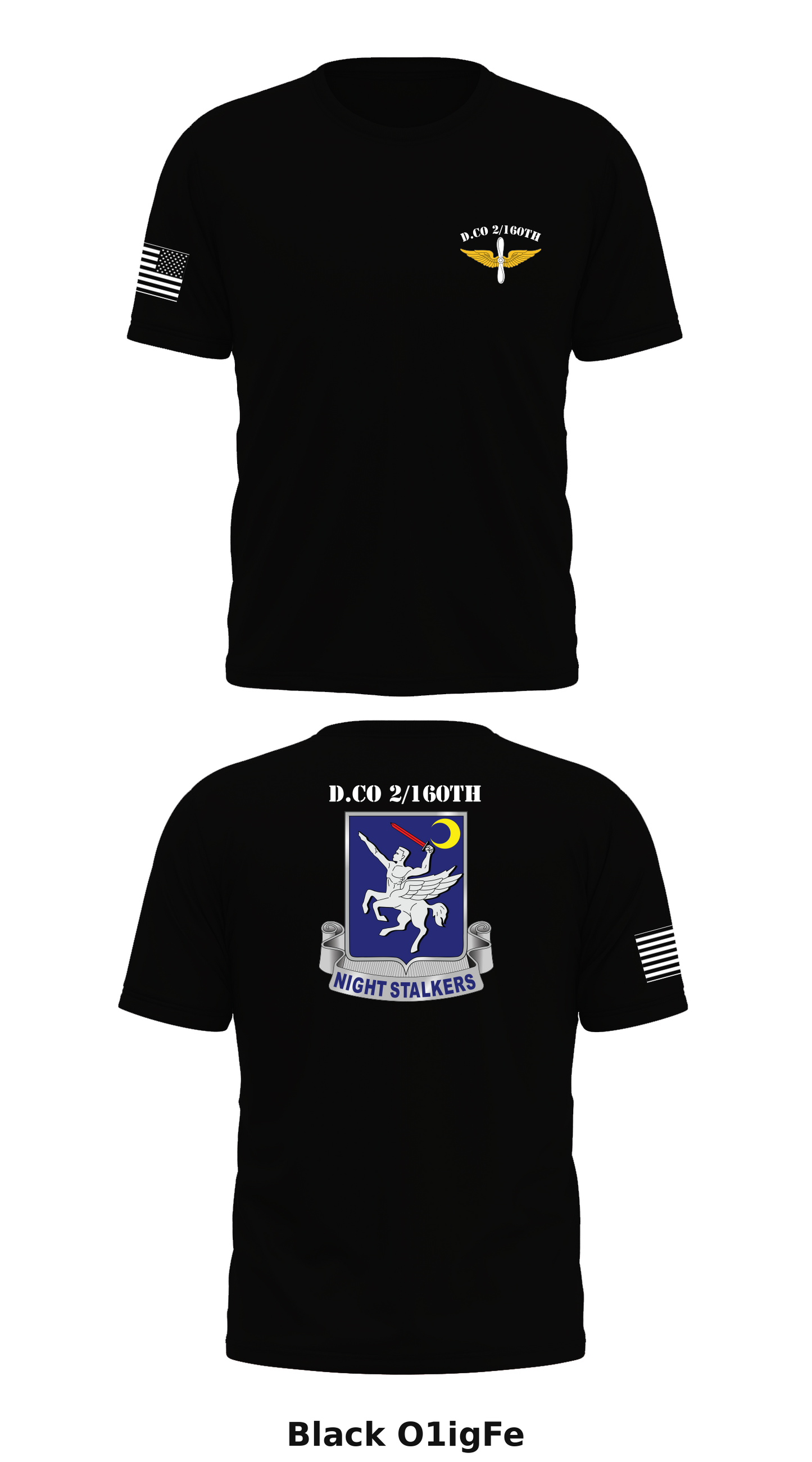 D.co 2/160th Store 1 Core Men's SS Performance Tee - O1igFe