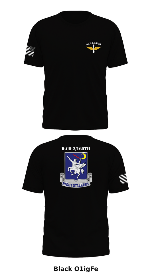 D.co 2/160th Store 1 Core Men's SS Performance Tee - O1igFe