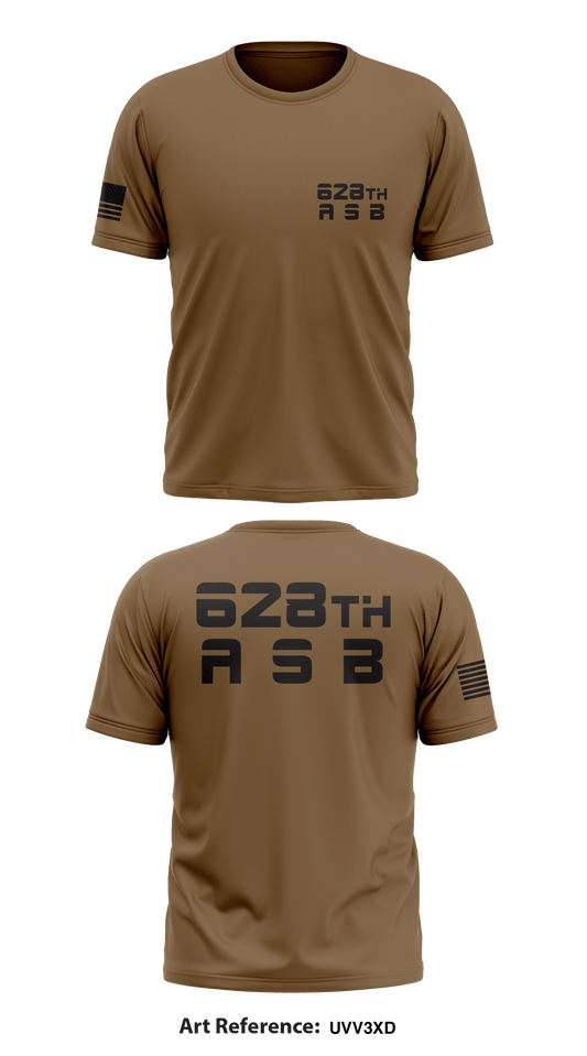 628th ASB Store 1 Core Men's SS Performance Tee - uvv3xD