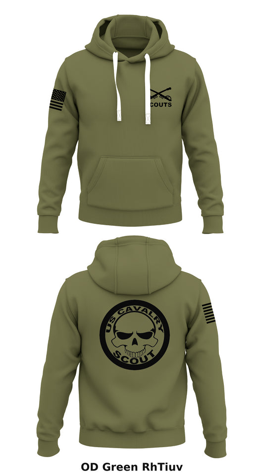 DET-1 SCOUTS Store 1  Core Men's Hooded Performance Sweatshirt - RhTiuv