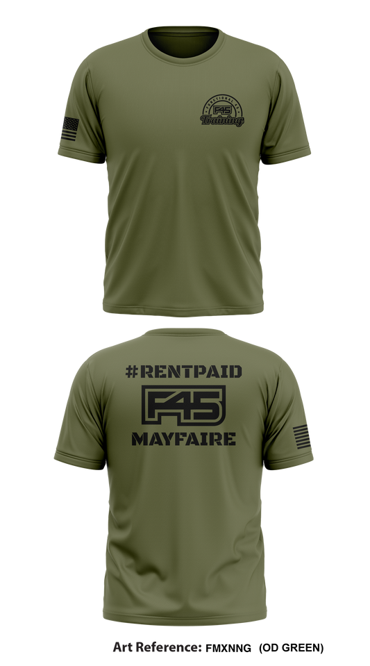 F45 Training Mayfaire Store 1 Core Men's SS Performance Tee - fMxNnG