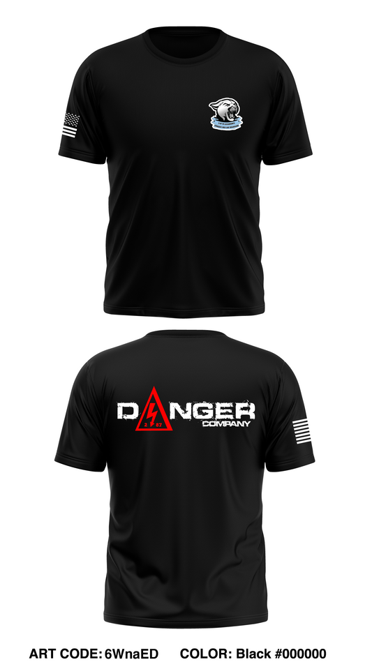 Danger Company PT Store 1 Core Men's SS Performance Tee - 6WnaED
