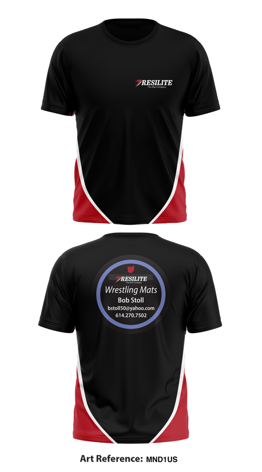 RESILITE Ohio Store 1 Core Men's SS Performance Tee - mnD1Us