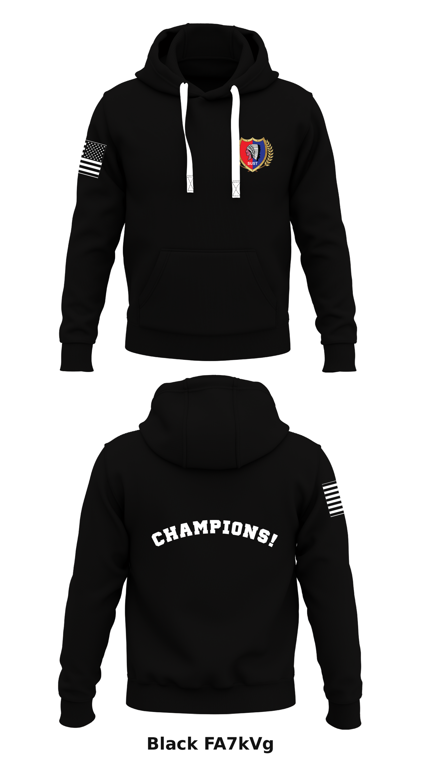 2ID Division Sustainment Brigade Store 1  Core Men's Hooded Performance Sweatshirt - FA7kVg