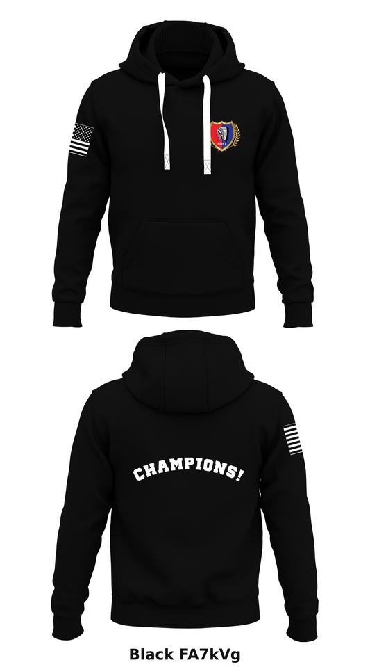 2ID Division Sustainment Brigade Store 1  Core Men's Hooded Performance Sweatshirt - FA7kVg
