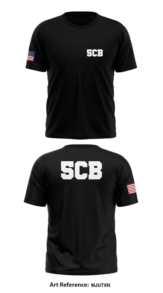 5CB Store 1 Core Men's SS Performance Tee - mJutxN