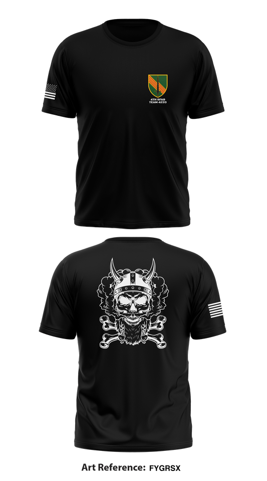 4th SFAB Team 4233 Store 1 Core Men's SS Performance Tee - fyGRSX