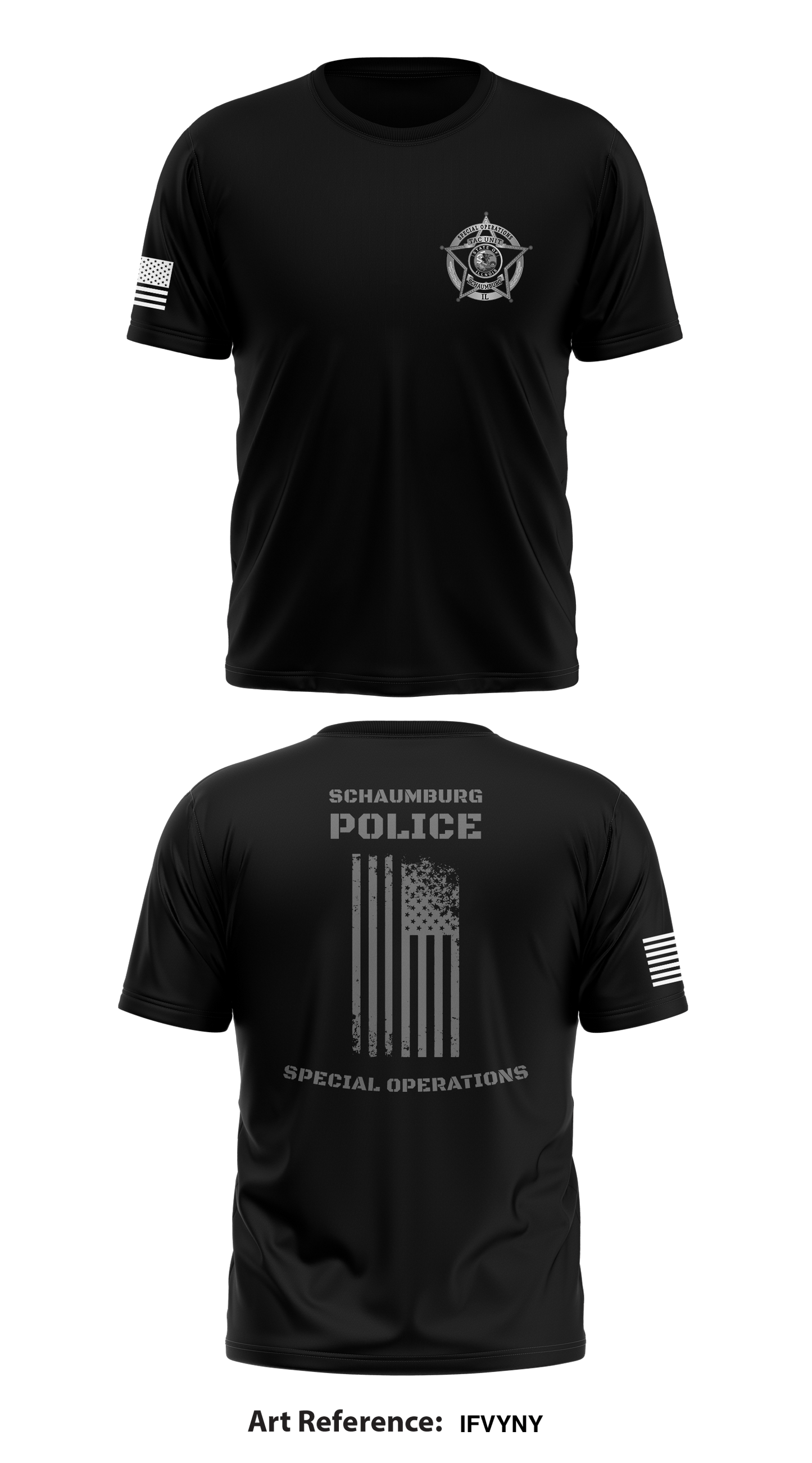 SPD TAC Store 1 Core Men's SS Performance Tee - iFvYnY