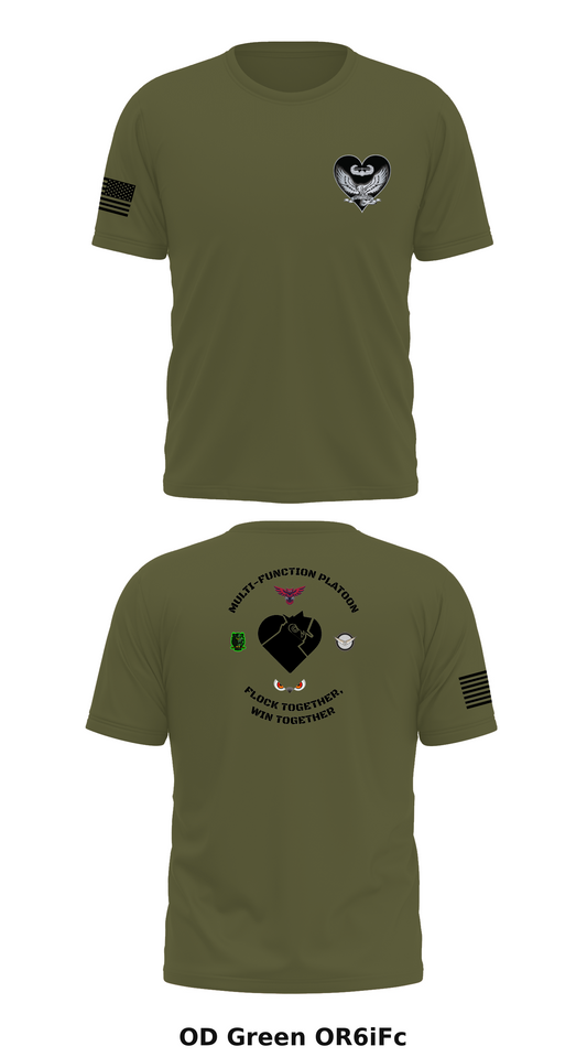 MFP, D. Co., 39BEB, 2BCT, 101 ABN Store 1 Core Men's SS Performance Tee - OR6iFc