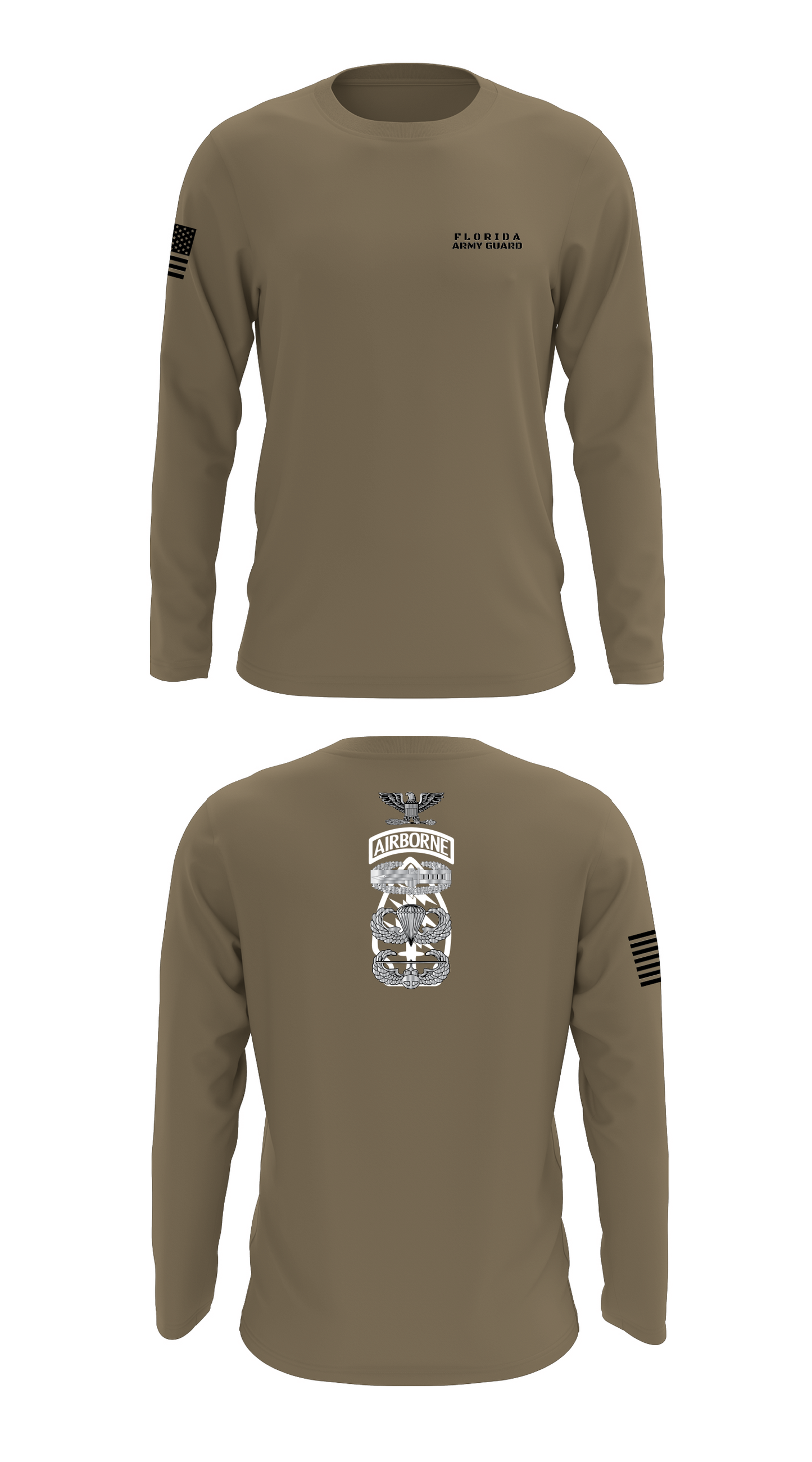 Florida Army Guard  Store 1 Core Men's LS Performance Tee - 70171160870