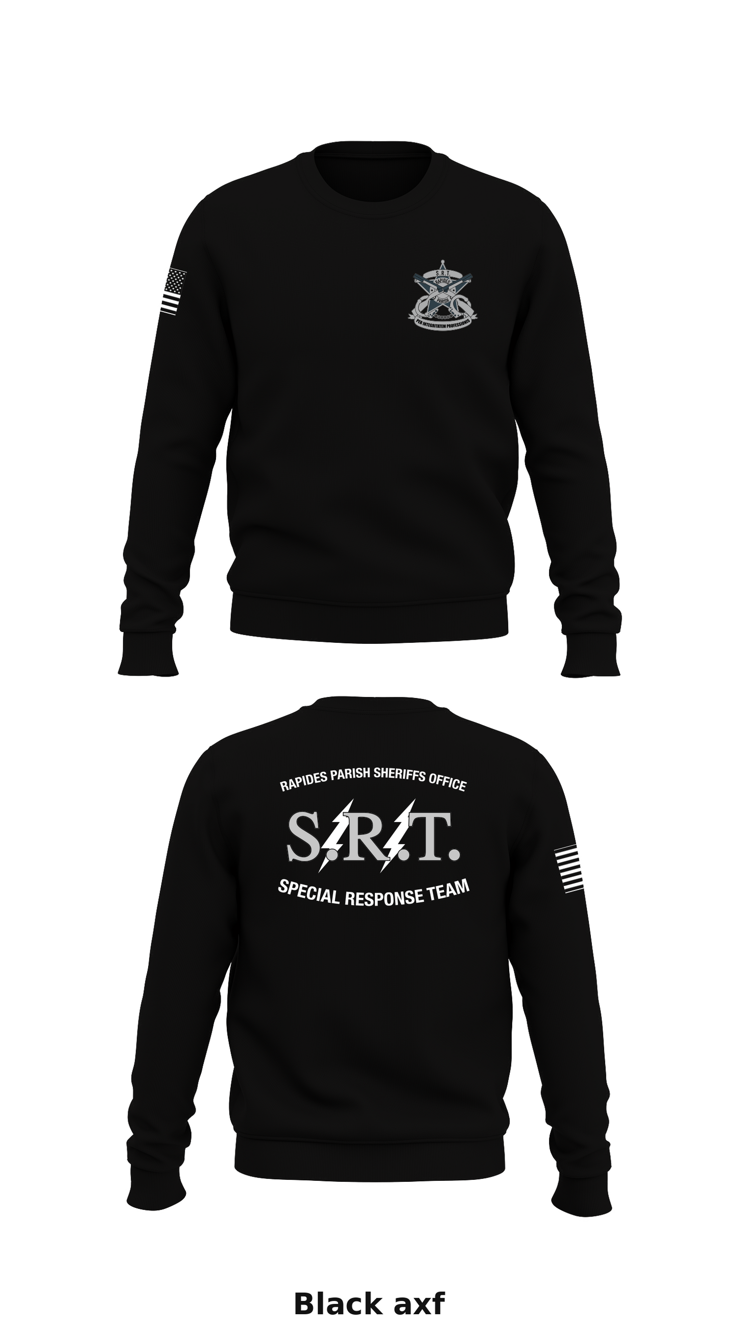Special Response Team  Store 1 Core Men's Crewneck Performance Sweatshirt - axf