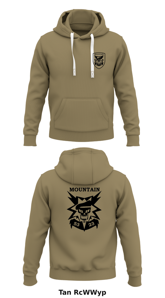 ODA 5323 Store 1  Core Men's Hooded Performance Sweatshirt - RcWWyp