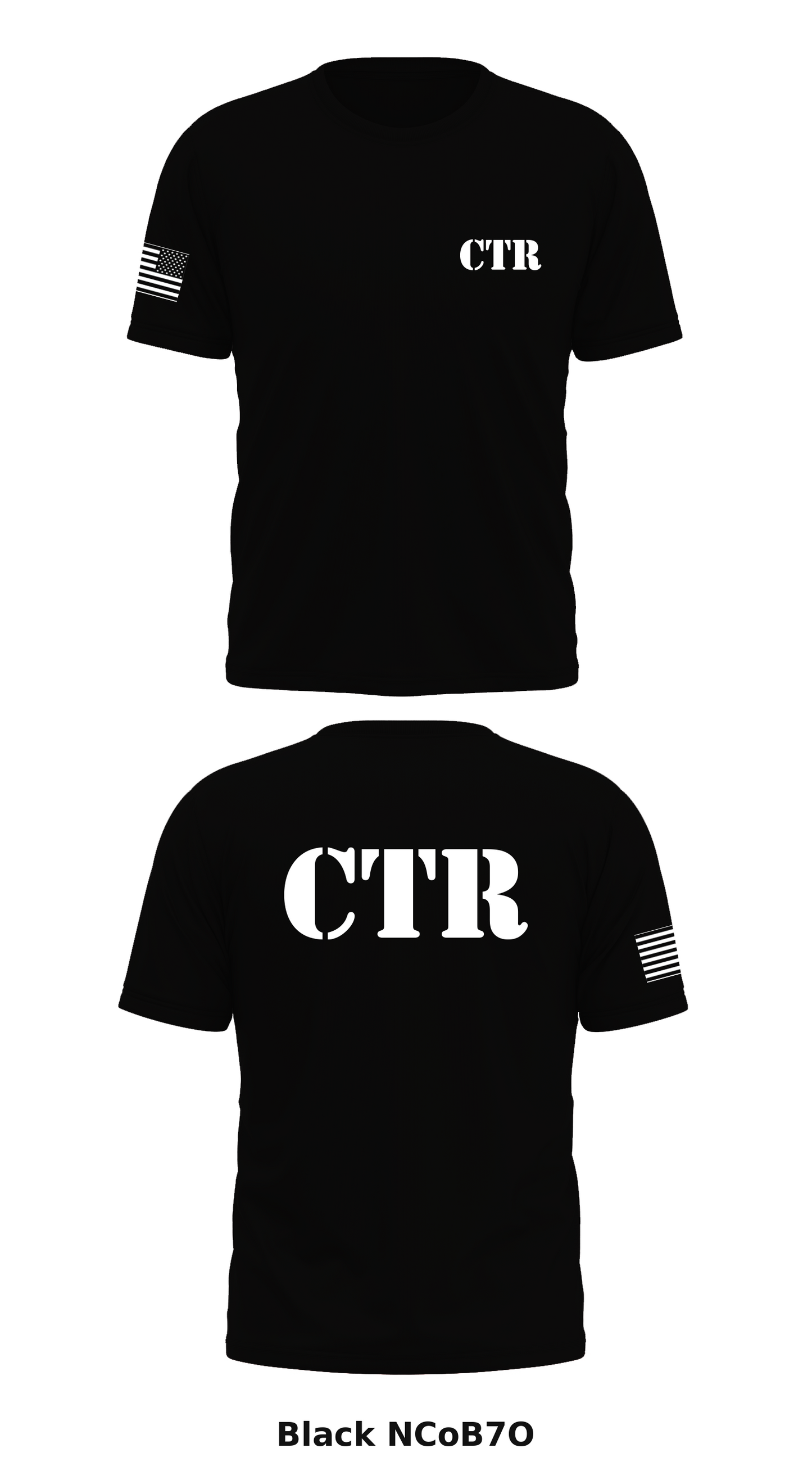 CTR Store 1 Core Men's SS Performance Tee - NCoB7O