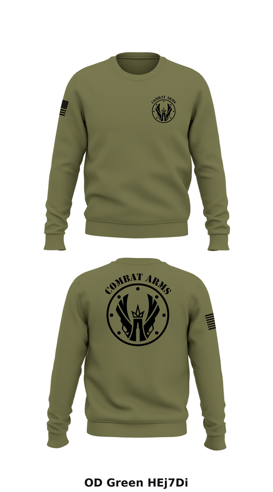 Combat Arms  Store 1 Core Men's Crewneck Performance Sweatshirt - HEj7Di
