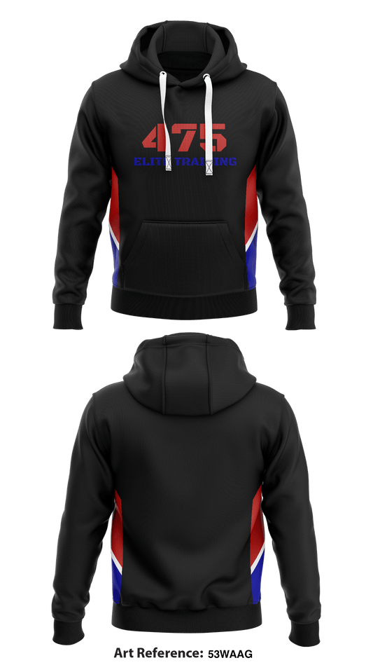 475 Elite Training  Store 1  Core Men's Hooded Performance Sweatshirt - 53WaAg