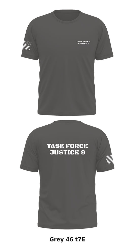 Task Force Justice 9 Store 1 Core Men's SS Performance Tee - t7E