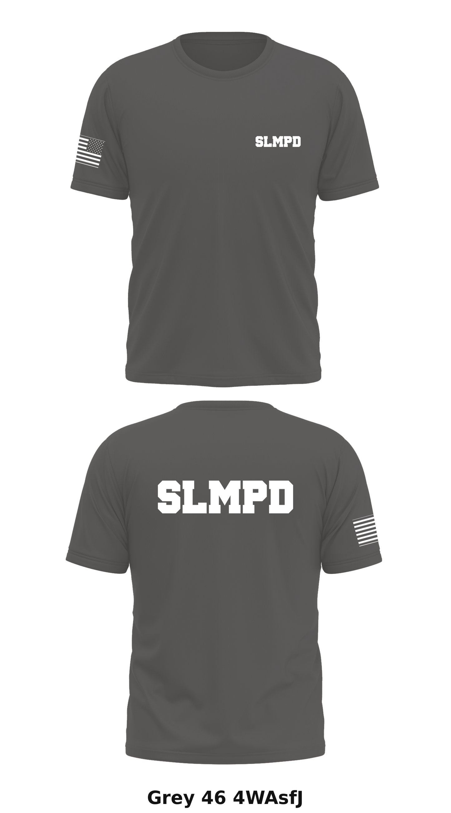 SLMPD Store 1 Core Men's SS Performance Tee - 4WAsfJ