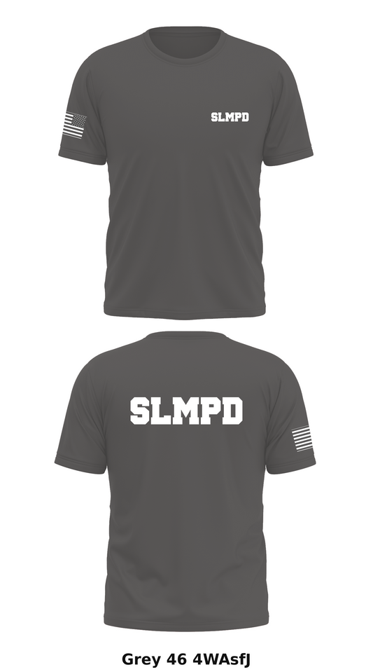 SLMPD Store 1 Core Men's SS Performance Tee - 4WAsfJ