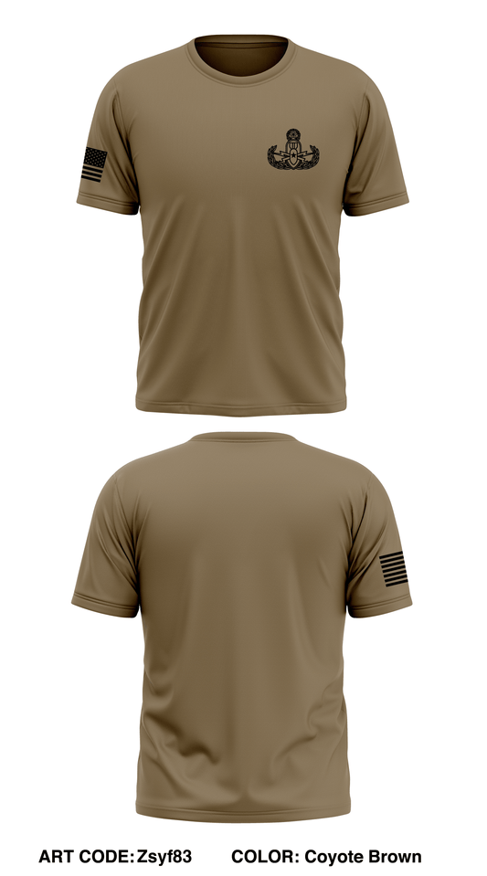 22nd EOD Store 1 Core Men's SS Performance Tee - Zsyf83