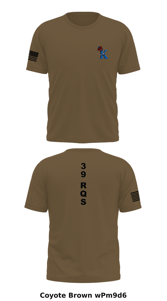 39th RQS Store 1 Core Men's SS Performance Tee - wPm9d6