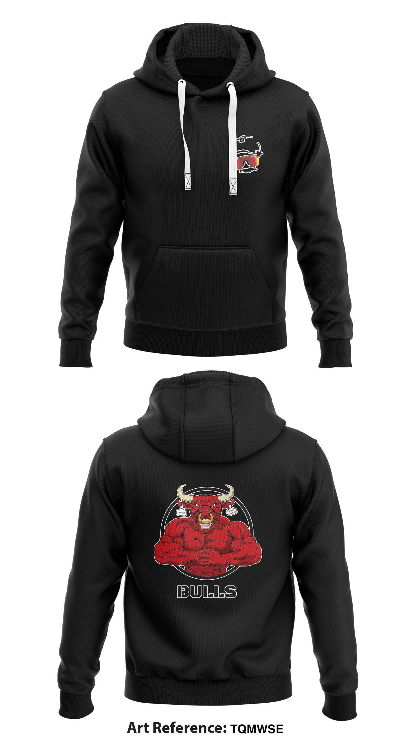 B Troop 3-73 CAV Store 1  Core Men's Hooded Performance Sweatshirt - tQMwSe