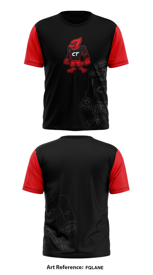 CT Cardinals Store 1 Core Men's SS Performance Tee - fqLAnE