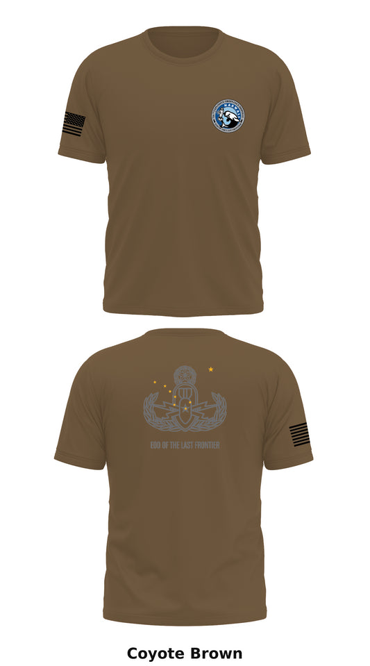 716TH EOD Store 1 Core Men's SS Performance Tee - 59076042371
