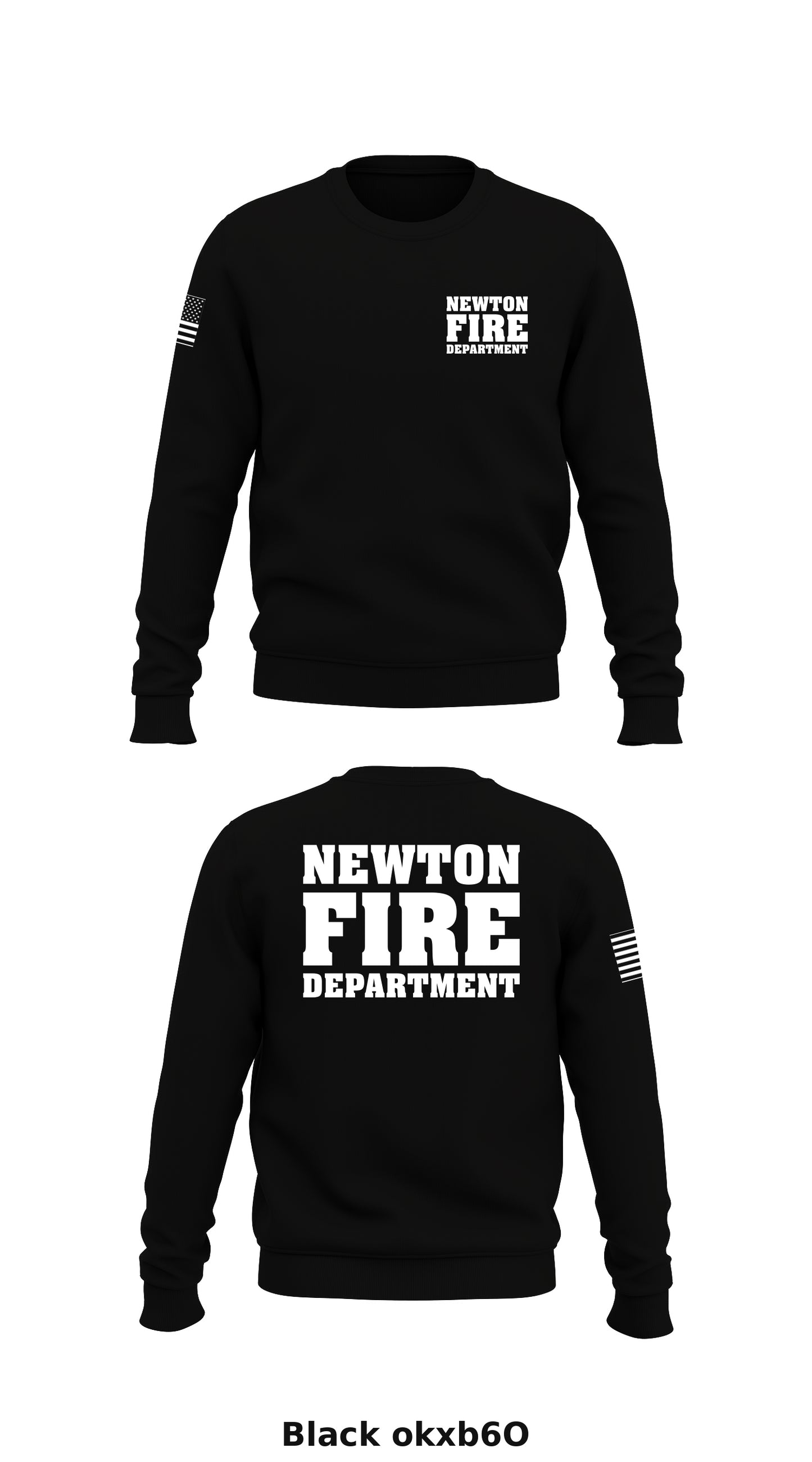 Newton Fire Department  Store 1 Core Men's Crewneck Performance Sweatshirt - okxb6O