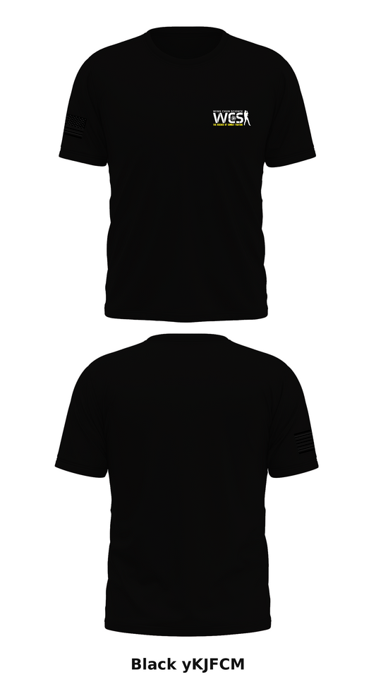 Wing Chun Science Store 1 Core Men's SS Performance Tee - yKJFCM