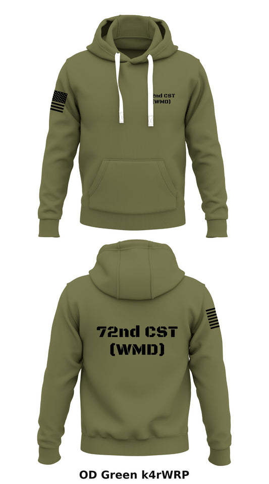 72nd CST (WMD) Store 2  Core Men's Hooded Performance Sweatshirt - k4rWRP