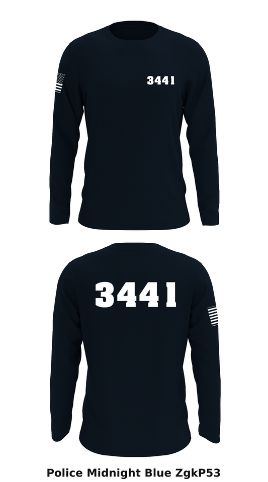 3441 Store 1 Core Men's LS Performance Tee - ZgkP53