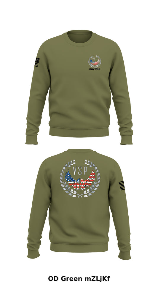 USBP Store 1 Core Men's Crewneck Performance Sweatshirt - mZLjKf