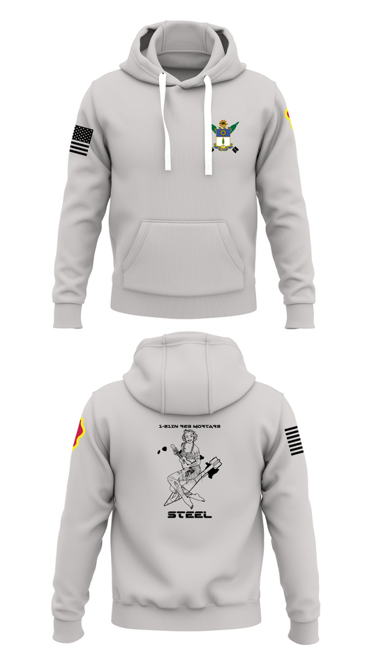 1-21IN Mortars Store 1  Core Men's Hooded Performance Sweatshirt - 62626639151
