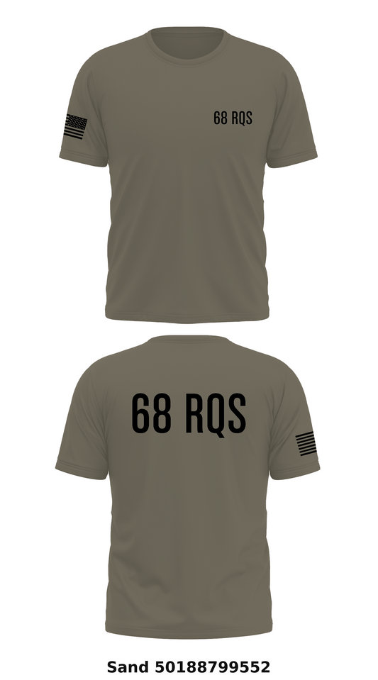 68 RQS Store 1 Core Men's SS Performance Tee - 50188799552