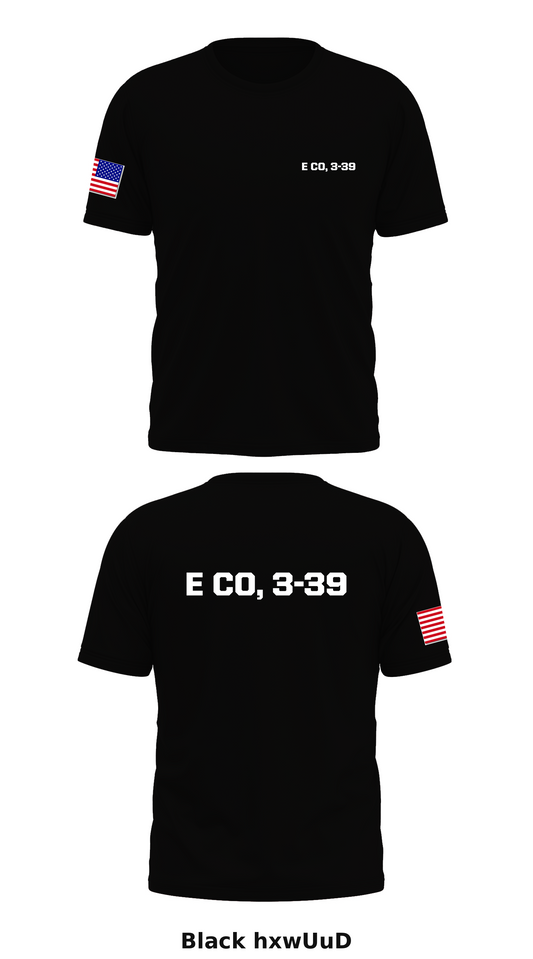 E co, 3-39 Store 1 Core Men's SS Performance Tee - hxwUuD