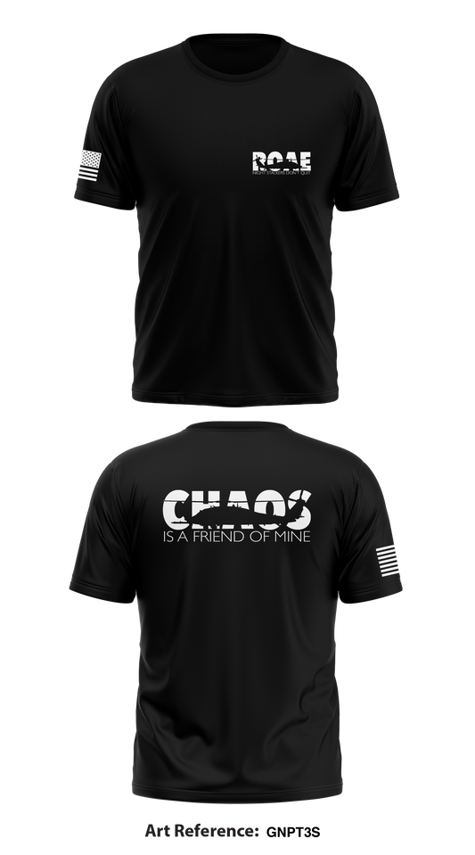 ROAE 160th Store 1 Core Men's SS Performance Tee - GnPt3s