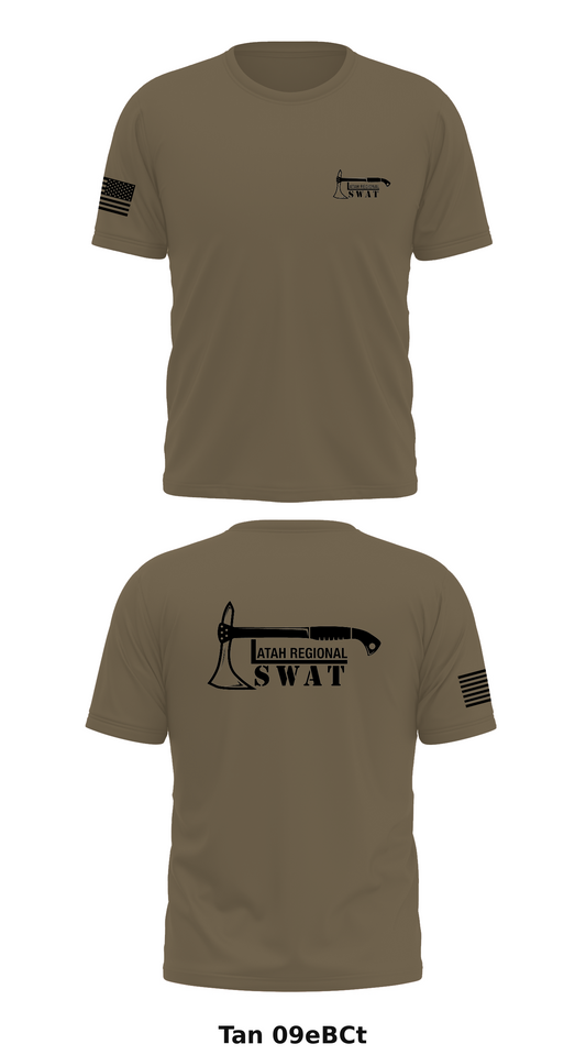 LATAH SWAT Store 1 Core Men's SS Performance Tee - 09eBCt