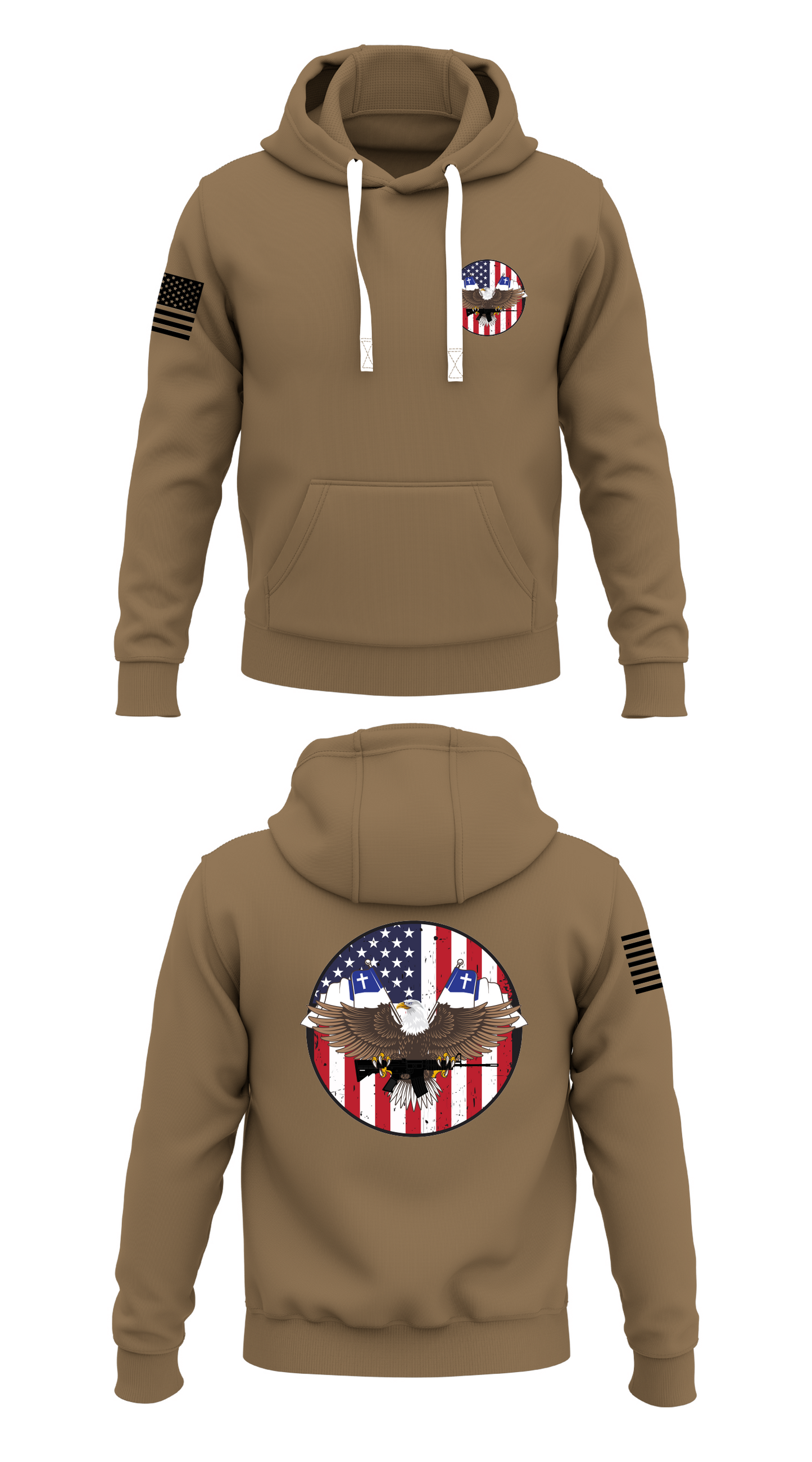 Peacemaker Store 1  Core Men's Hooded Performance Sweatshirt - 38589965841