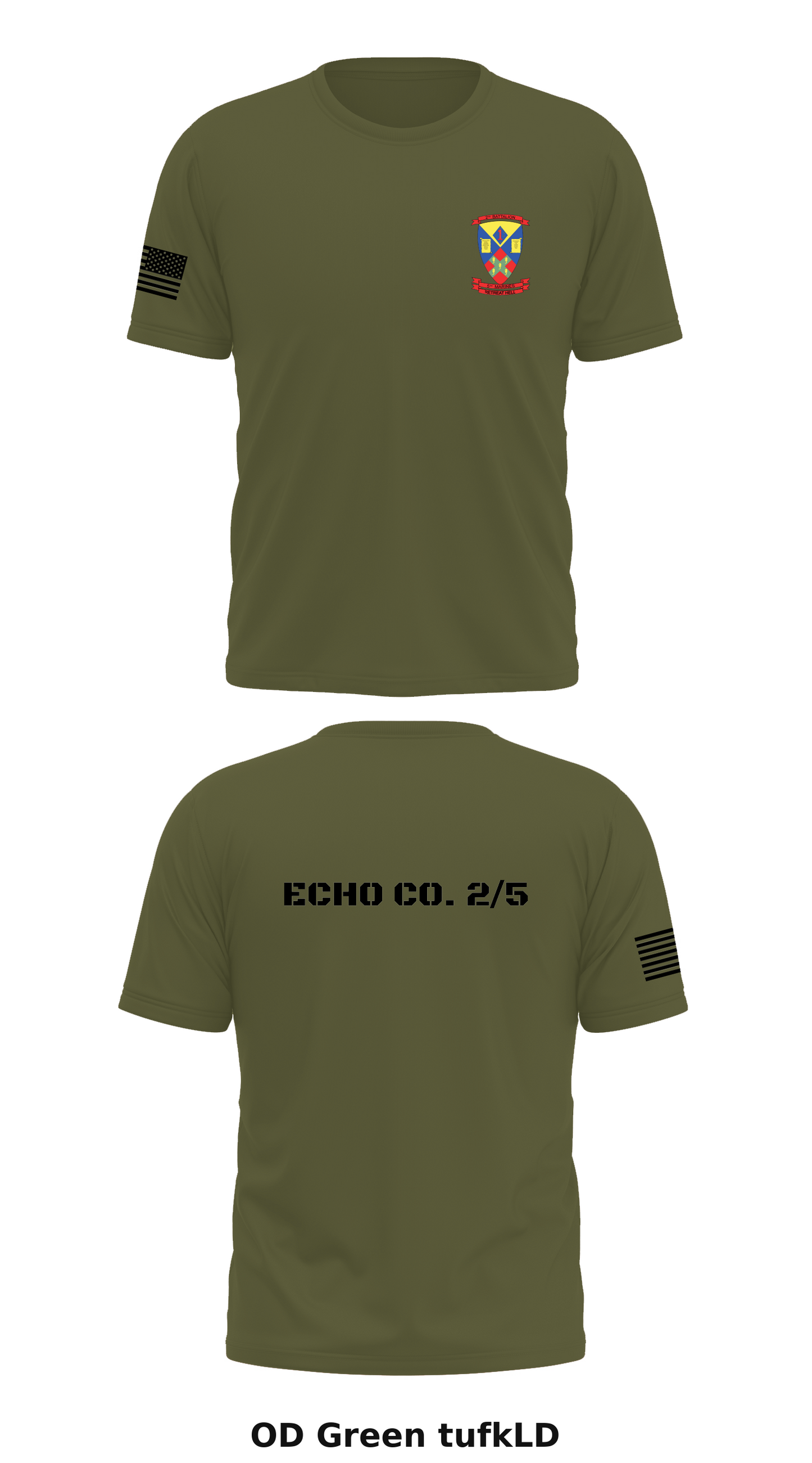 ECHO CO. 2/5 Store 1 Core Men's SS Performance Tee - tufkLD