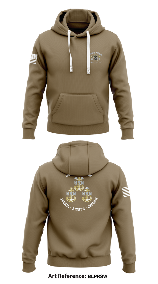 USMTM Saudi Arabia Store 1  Core Men's Hooded Performance Sweatshirt - BLpRsw