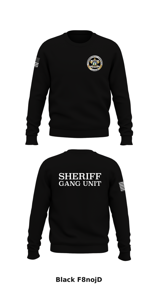 CCSO Store 1 Core Men's Crewneck Performance Sweatshirt - F8nojD