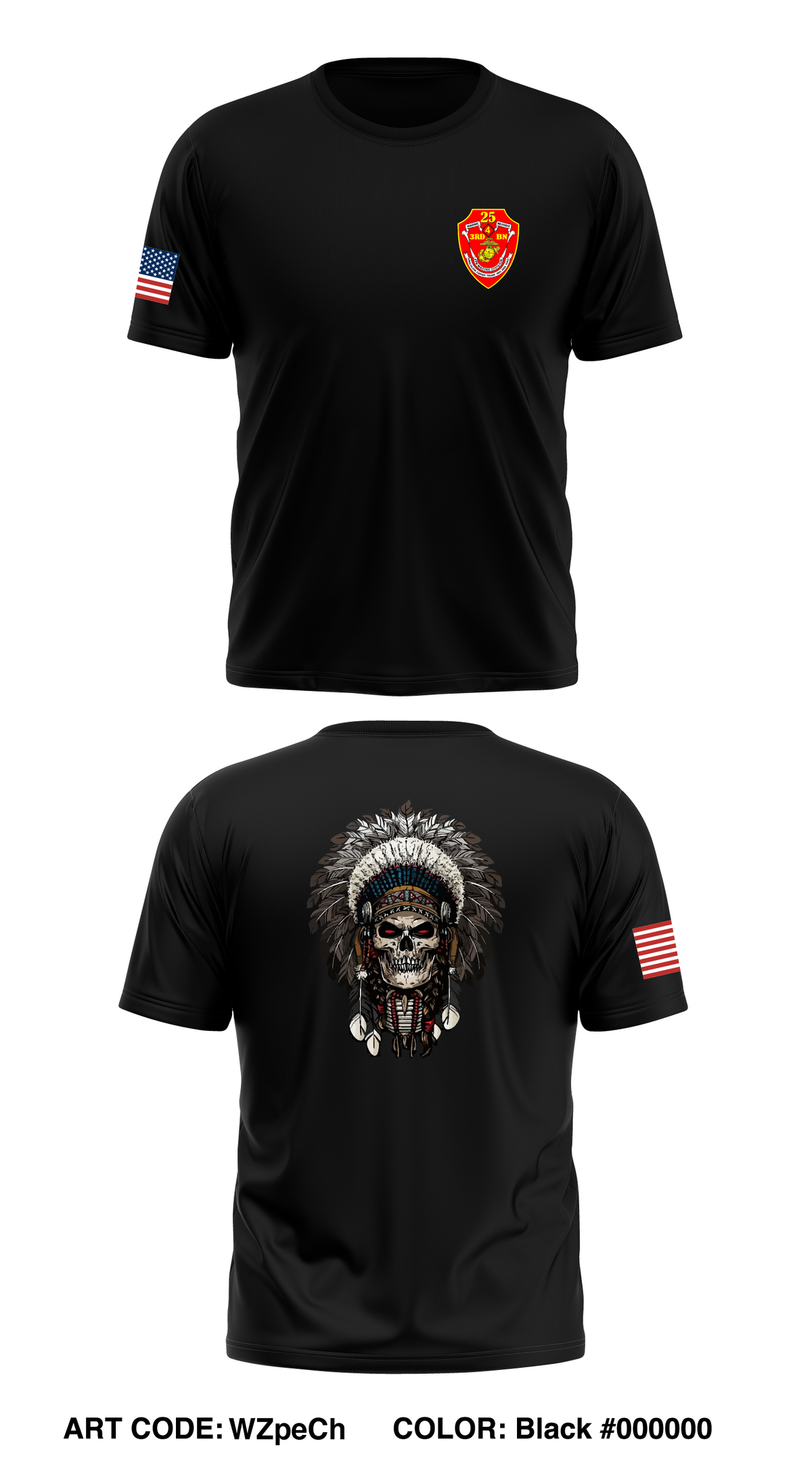 I Co, 3 BN , 25th Marines  Store 1 Core Men's SS Performance Tee - WZpeCh