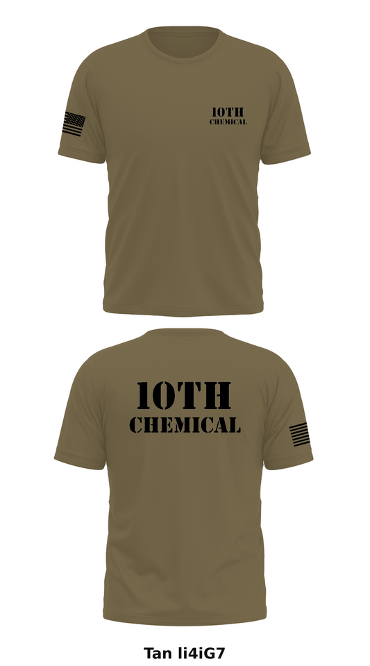 10th Chemical Store 1 Core Men's SS Performance Tee - li4iG7