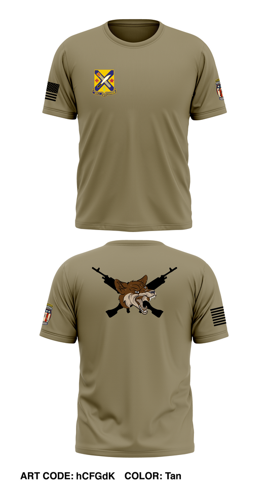 D Co, 2nd BN, 2nd INF REG Store 1 Core Men's SS Performance Tee - hCFGdK