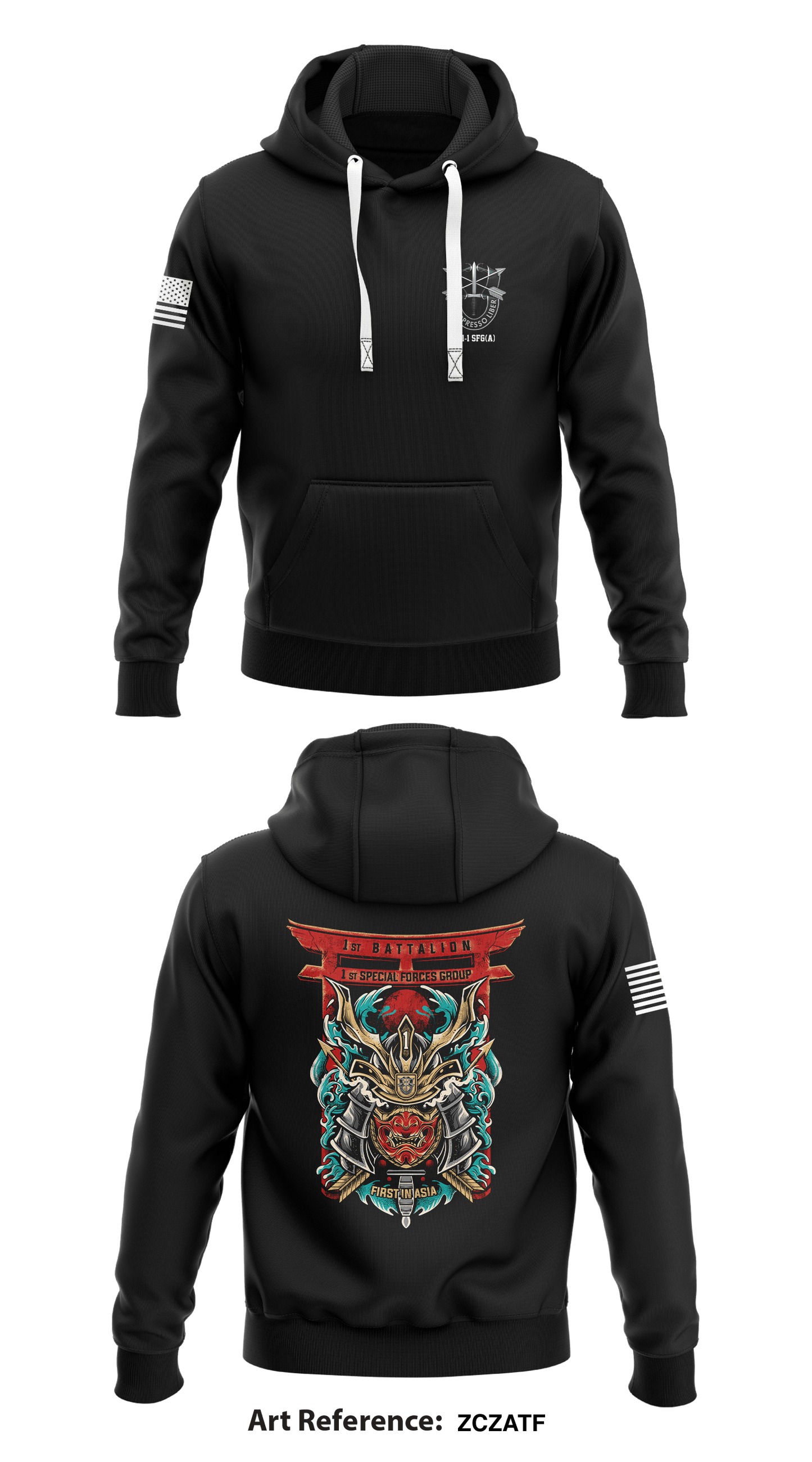 S1, HSC, 1-1 SFG(A) Store 1  Core Men's Hooded Performance Sweatshirt - zczatf