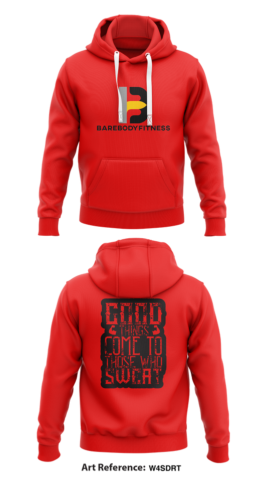 Barebodyfitness Store 1  Core Men's Hooded Performance Sweatshirt - W4sDRt